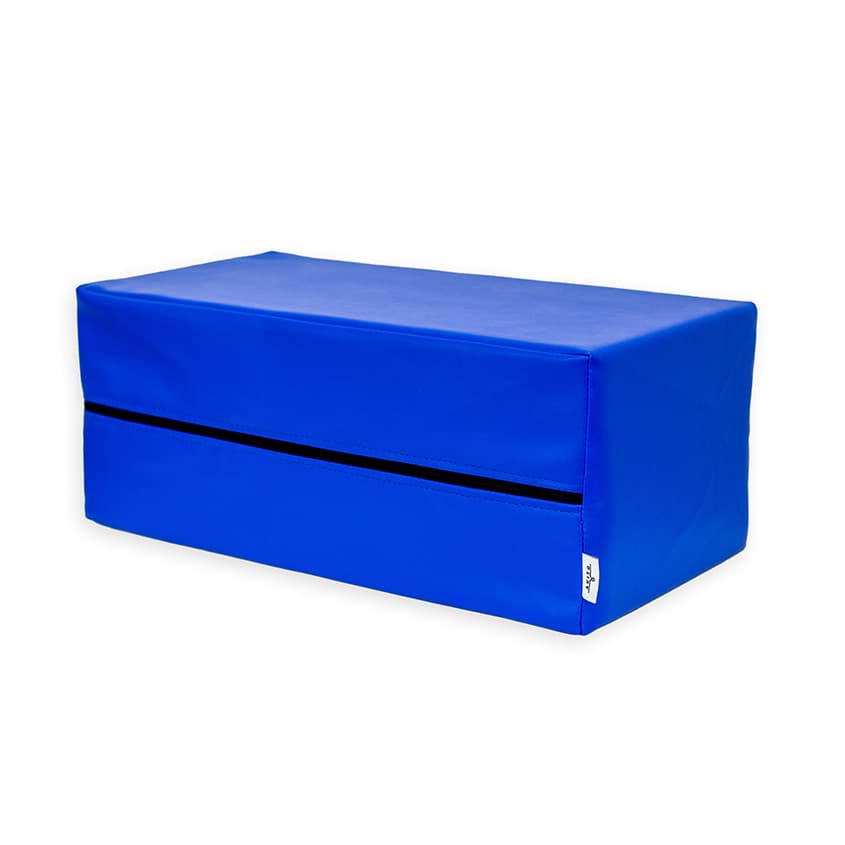 Rechteckkissen 50 x 25 x 20 Premium, MD, Farbe: Blau